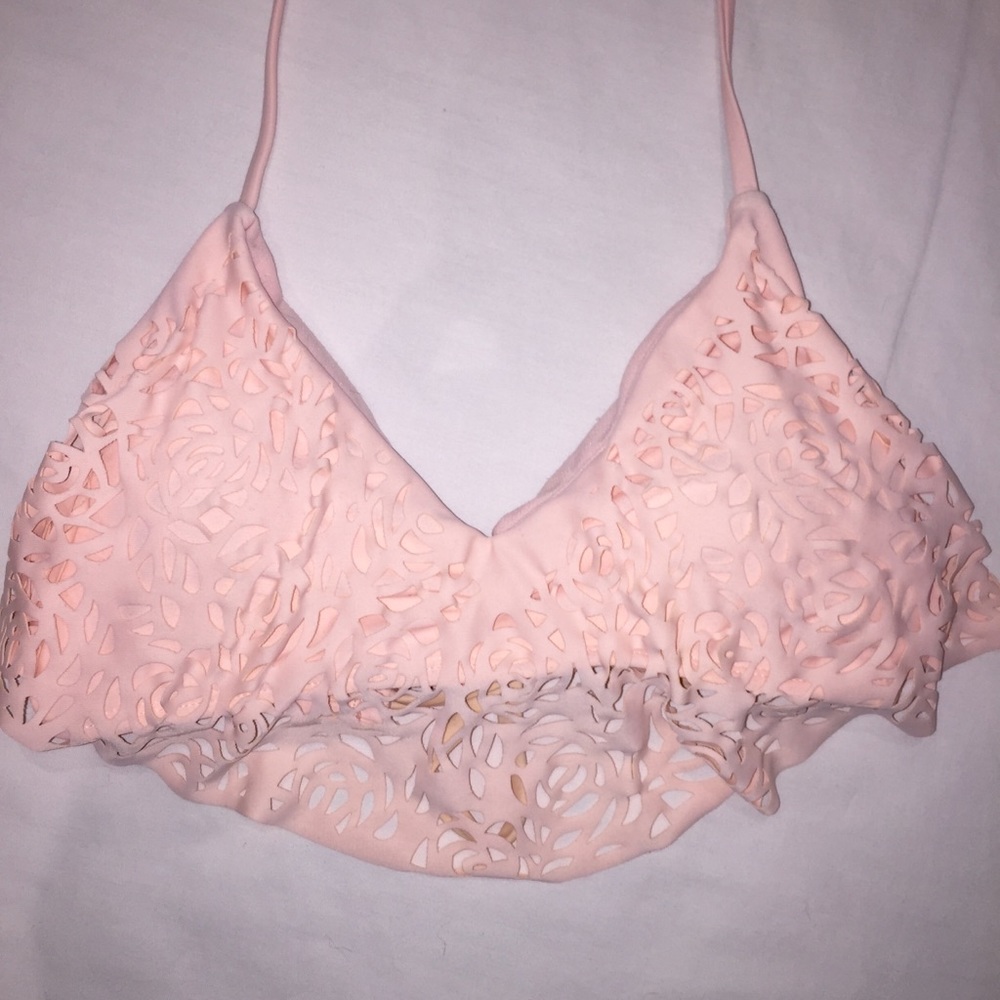 PINK BIKINI TOP